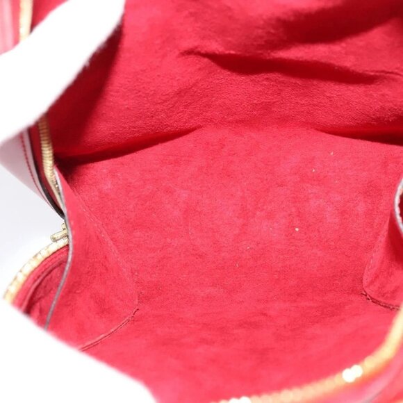 LOUIS VUITTON Epi Mabillon Backpack Castilian Red - Picture 10 of 16